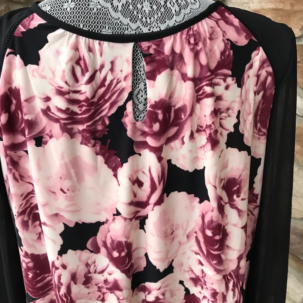 Dress Barn Floral Top - Picture 7 of 12